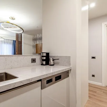 Elegant Flat Close To Malls In Sariyer Apartment
